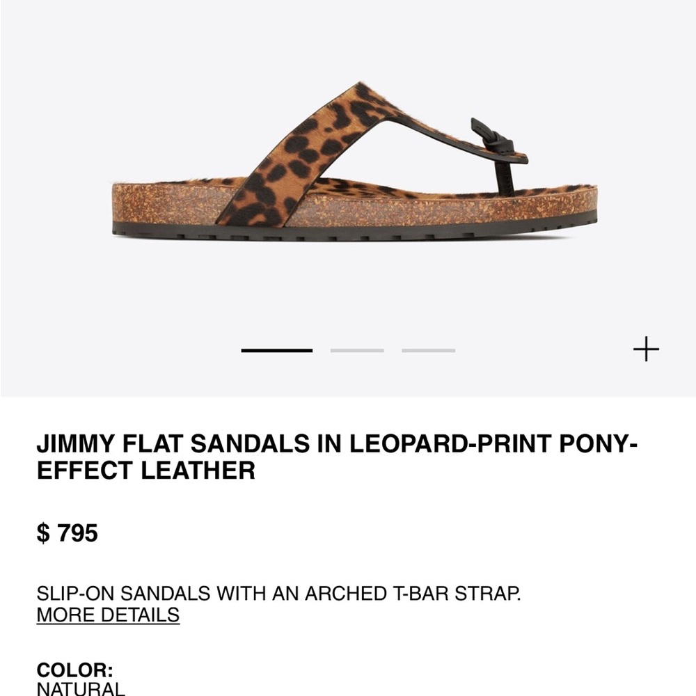Yves saint laurent sandals